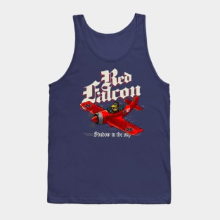 Red Falcon Tank Top